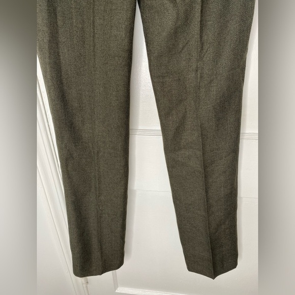 ANTONIO MELANI NWT Slim Leg Minni Loden Olive Green Women's Pants - Picture 5 of 7